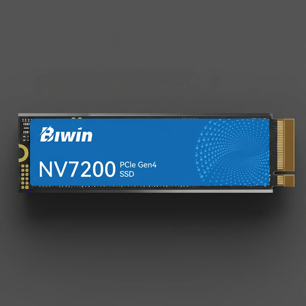 BIWIN BNV720001TB-RGX 1TB PCIe4.0 M.2 2280 SSD 7200/6200 MB/s