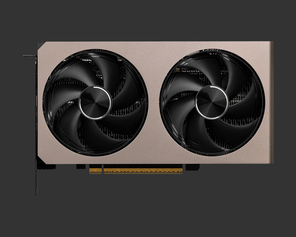 MSI GeForce RTX 5060 Ti 8G INSPIRE 2X OC - G506T-8I2C