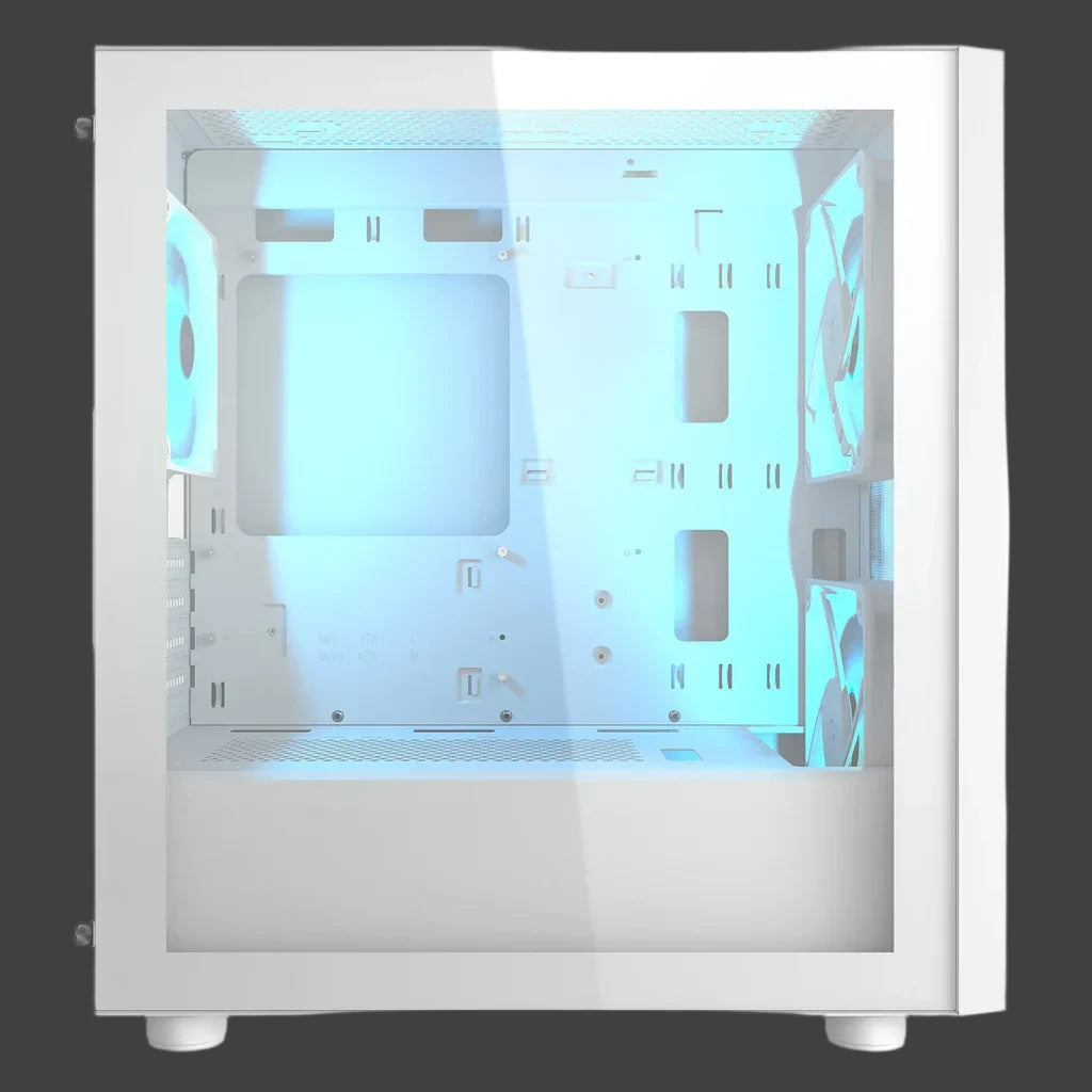 Cougar UNIFACE MINI RGB WHITE mATX case