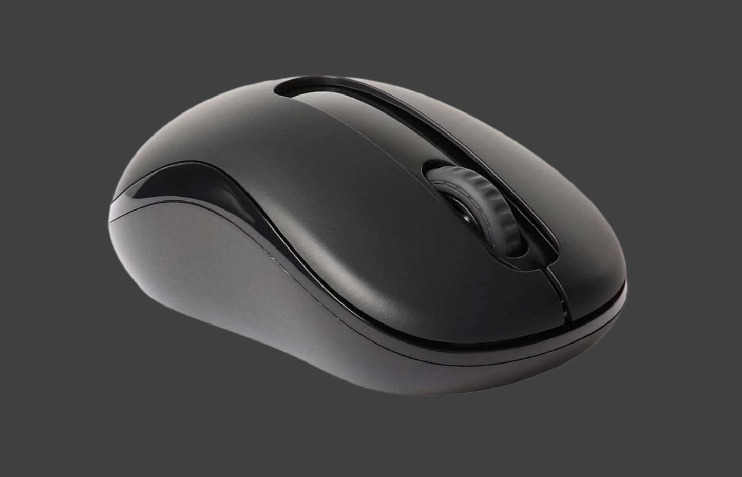 RAPOO M100 2.4GHz & Bluetooth 3 / 4 Quiet Click Wireless Mouse Red - 1300dpi Connects up to 3 Devices, Up to 9 months Battery Life