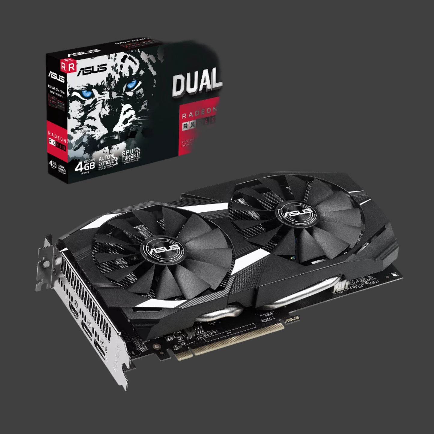 Asus DUAL RX560 4G Video card