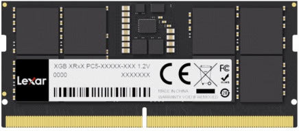 (Sodimm) Lexar 16G DDR5-5600 SO-DIMM Laptop Memory - LD5S16G56C46ST-BGS