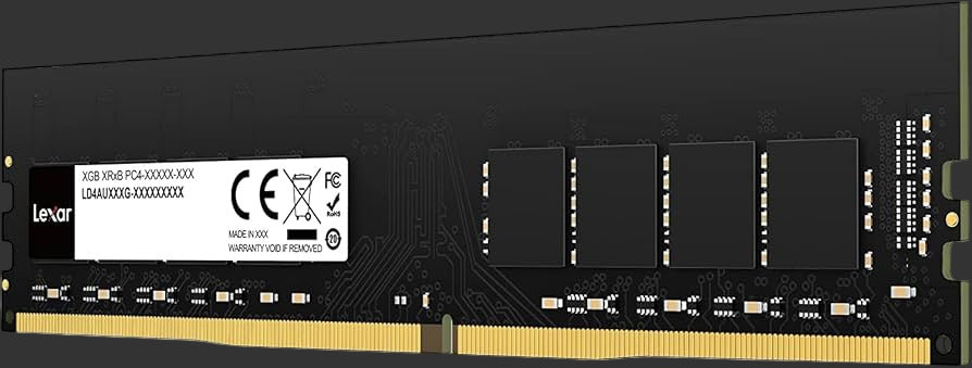 Lexar LD4AU016G-B3200GSST 16G DDR4-3200 UDIMM Desktop Memory