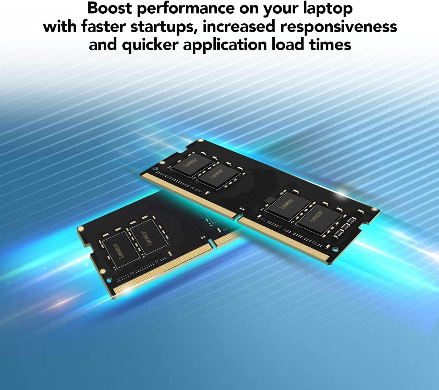 (Sodimm) Lexar 8G DDR4-3200 SODIMM Laptop Memory