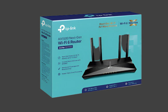 TP-Link Archer AX1500 Wifi 6 router