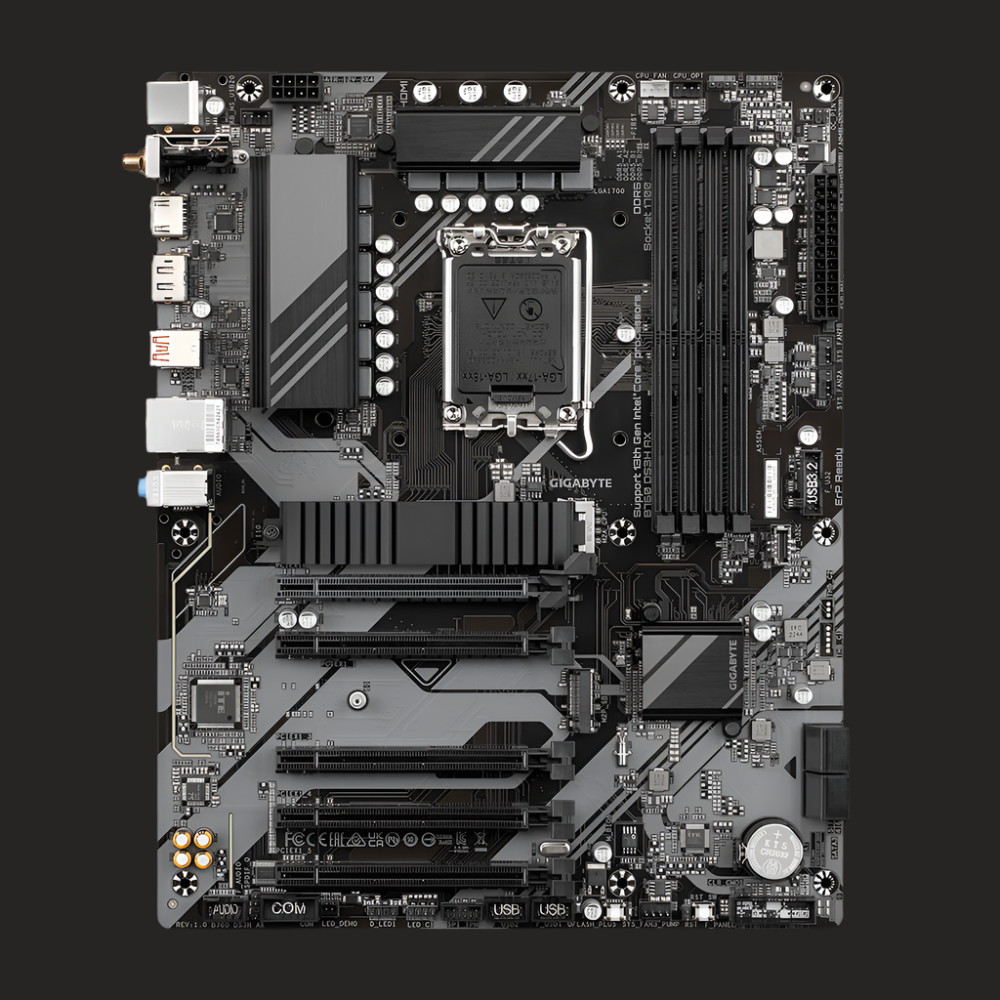 Gigabyte B760 DS3H AX DDR4 Wifi ATX motherboard
