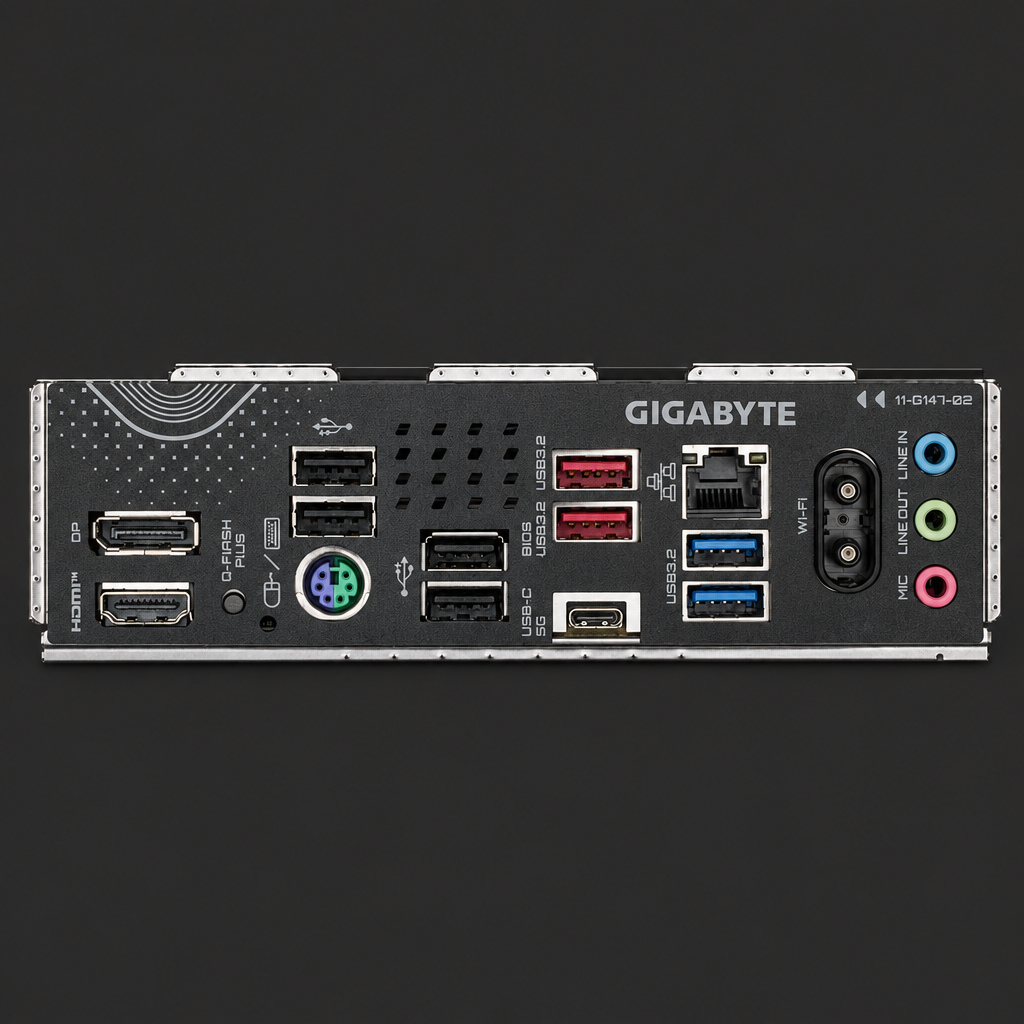 Gigabyte B850 EAGLE WIFI6E AM5 ATX motherboard