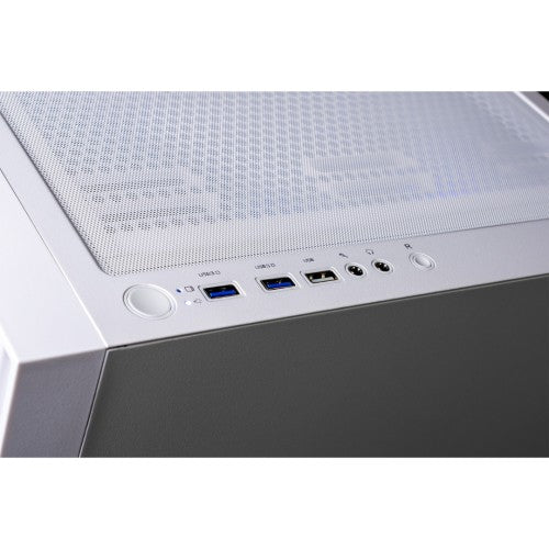 Thermaltake Gaming System Genesis Ultimate V5 Snow - AMD 5600 / RTX 5060/ B550M WIFI/ 16GB RAM/ 1TB SSD / H16 SNOW