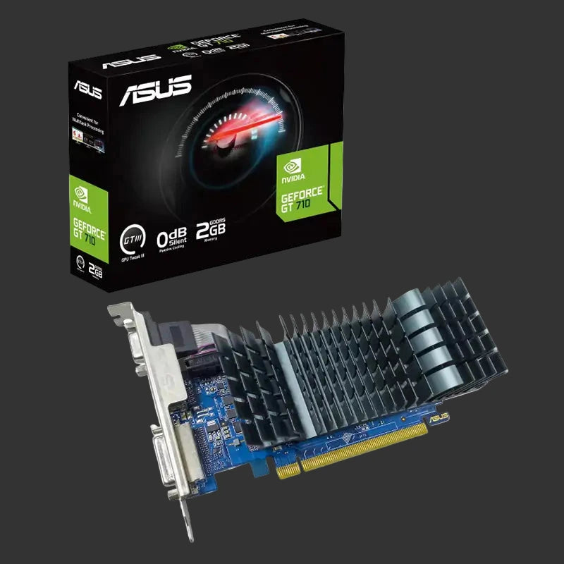 ASUS GeForce GT 710 2GB GDDR5 EVO low-profile