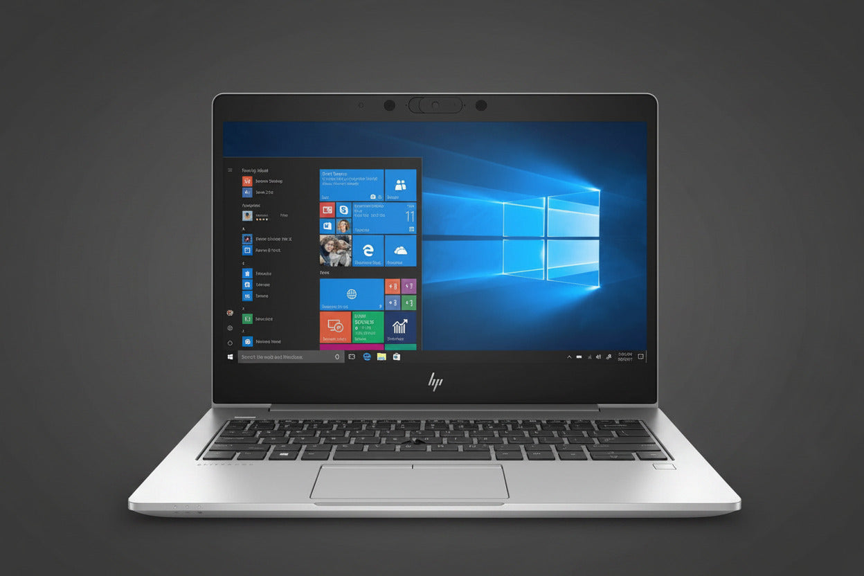 Refurb HP EliteBook 830 G6 Intel i5 8265U 1.60GHz 16GB RAM 256GB SSD 13.3" Win 11 Pro