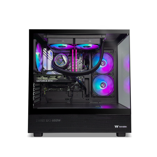 Thermaltake Gaming System Horizon - AMD 7500F/ RTX 4060/ B650 WIFI/ 32GB RGB D5/ VIEW 270 ARGB