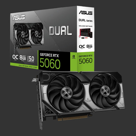 Asus DUAL RTX5060 O8G OC Video card