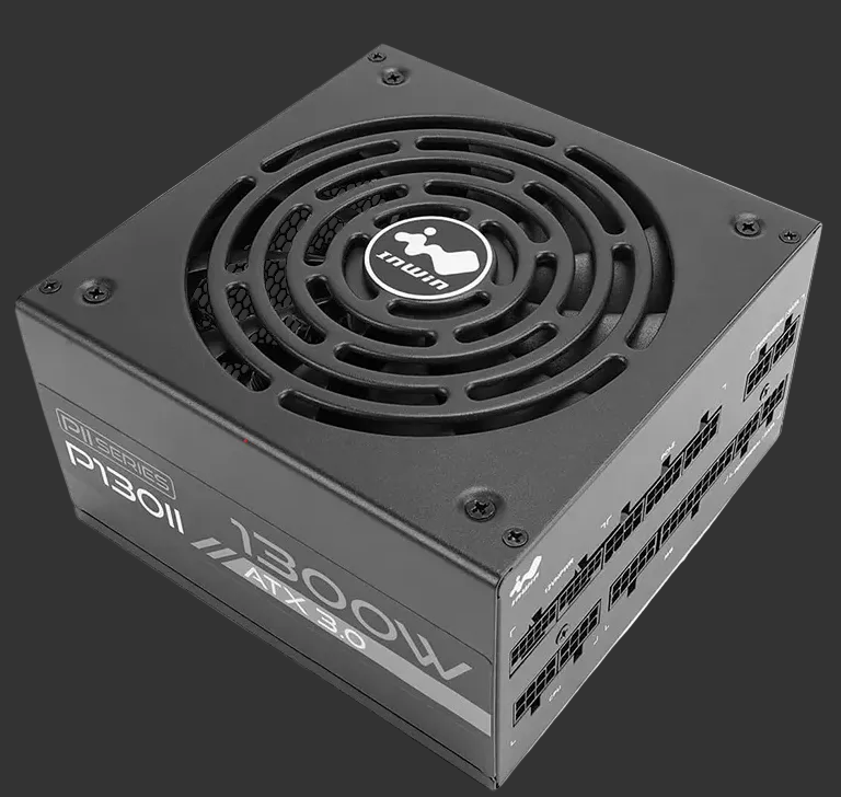 INWIN P1300II 1300W FULL MODULAR PSU, 80 PLUS Platinum, 10Year Warranty - IW-PS-PII1300W