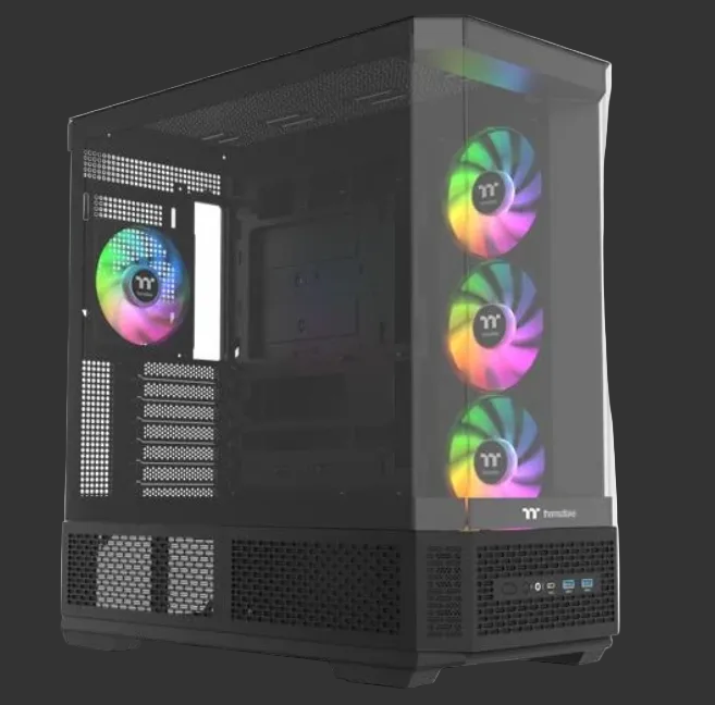 View 370 TG ARGB Mid Tower Chassis