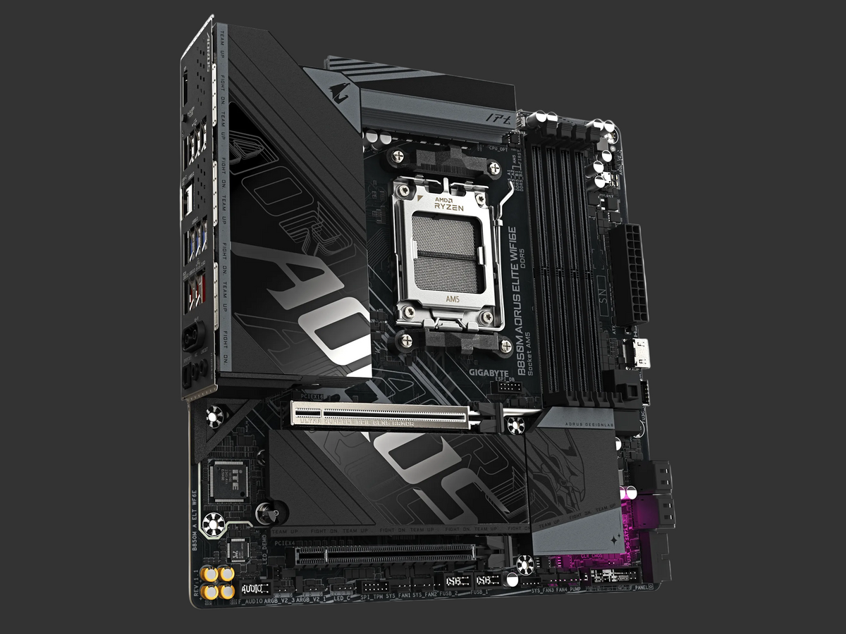 Gigabyte B850M AORUS ELITE WIFI6E AM5 mATX Motherboard