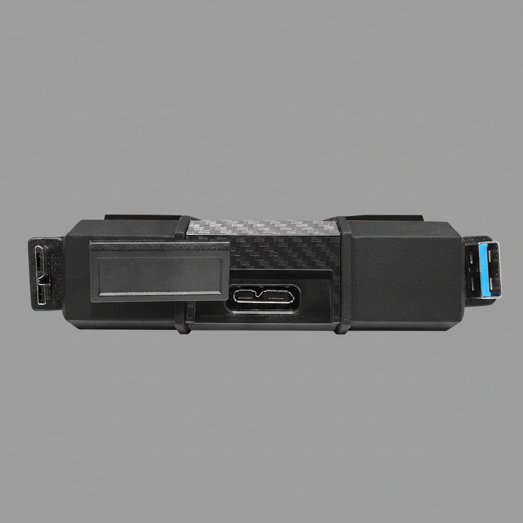 1TB ADATA HD710 PRO EXTERNAL HDD (RUGGED BLACK)