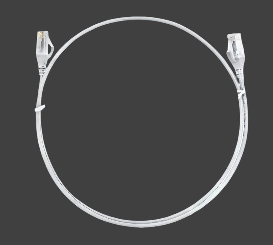 8ware CAT6 Ultra Thin Slim Cable 5m