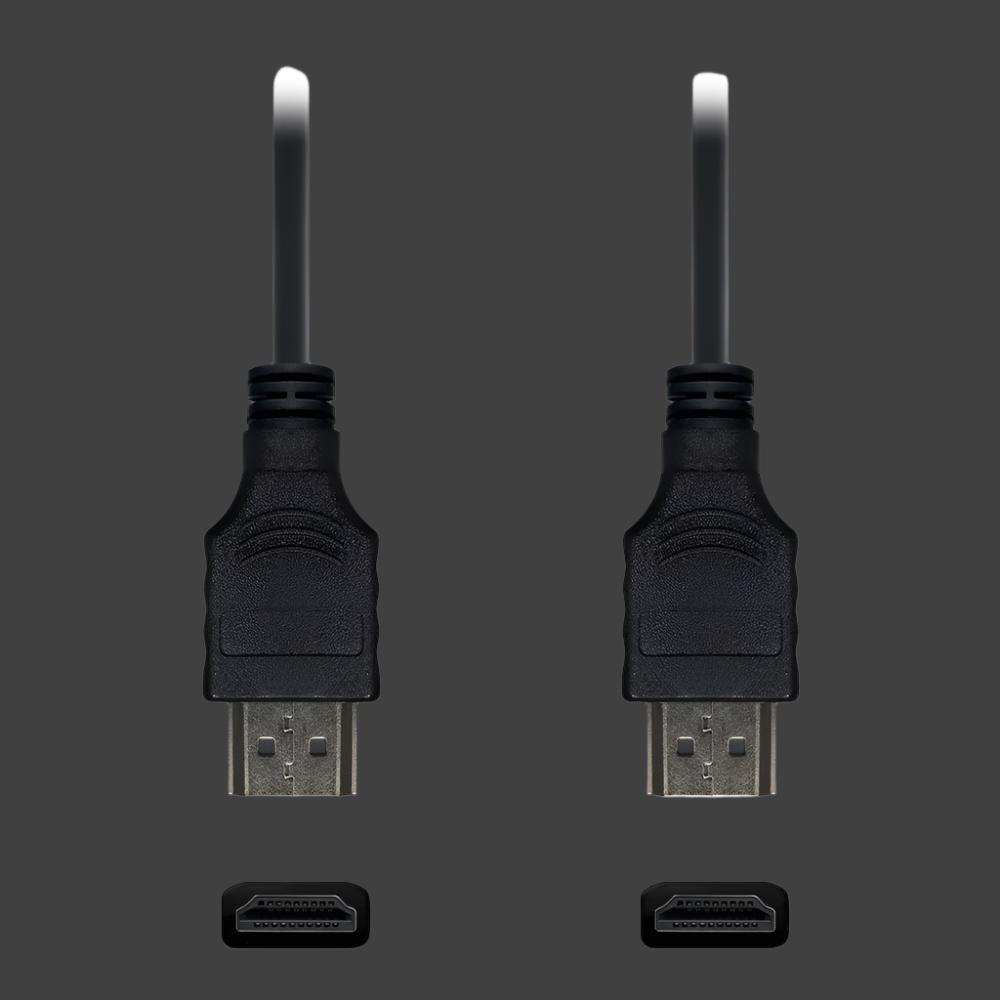 Axceltek HDMI 1M Cable supports 4K