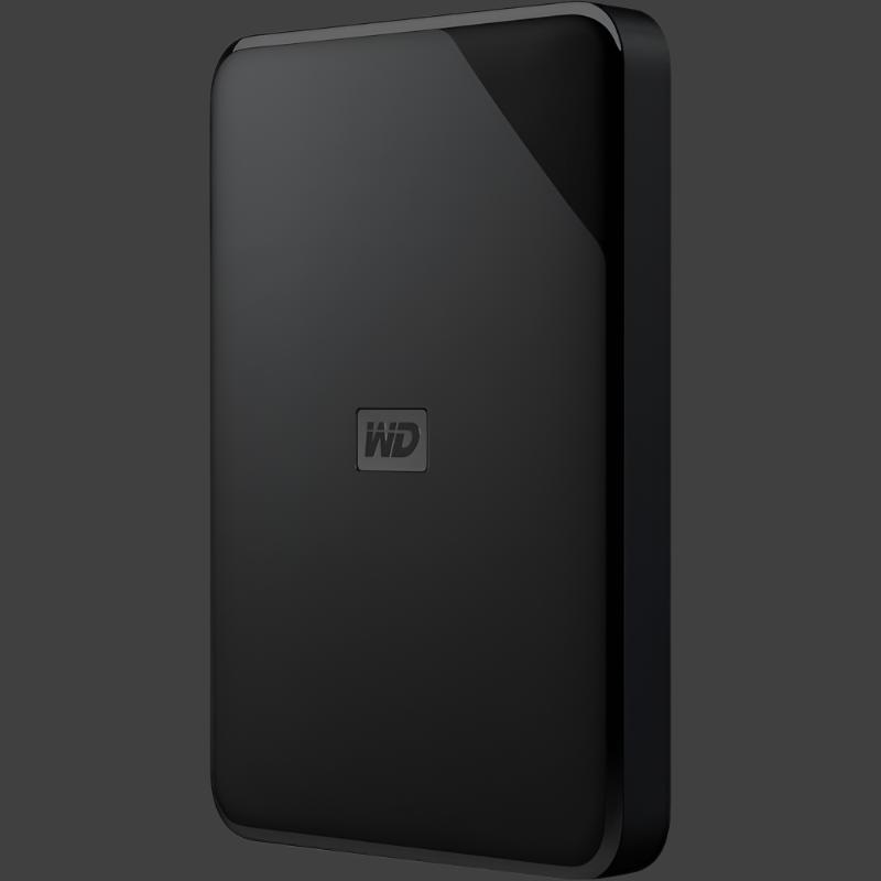 WD 1TB Elements USB External HDD