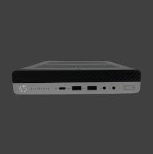 HP mini elitedesk 800G3 i7 7th Gen 16GB RAM 256GB SSD with wifi in built