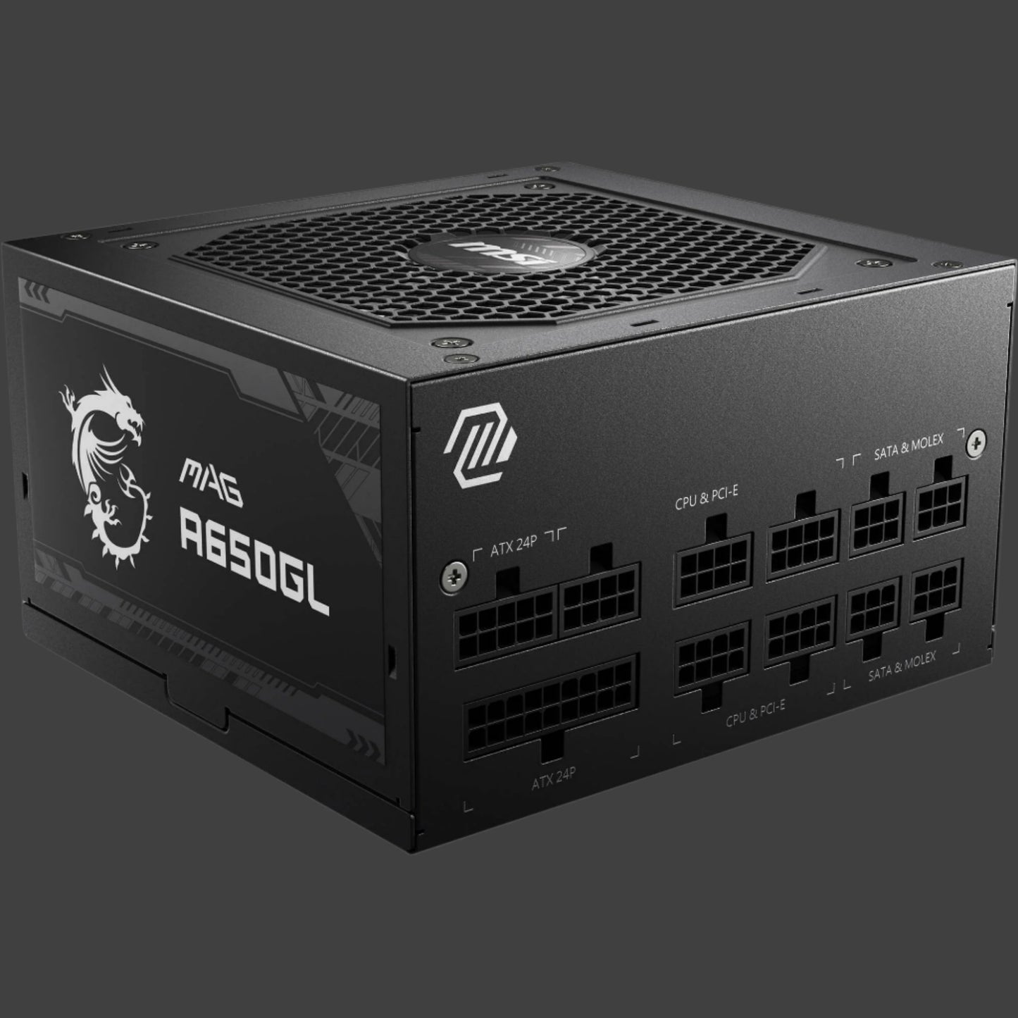 MSI MAG A650GL 650W Power Supply