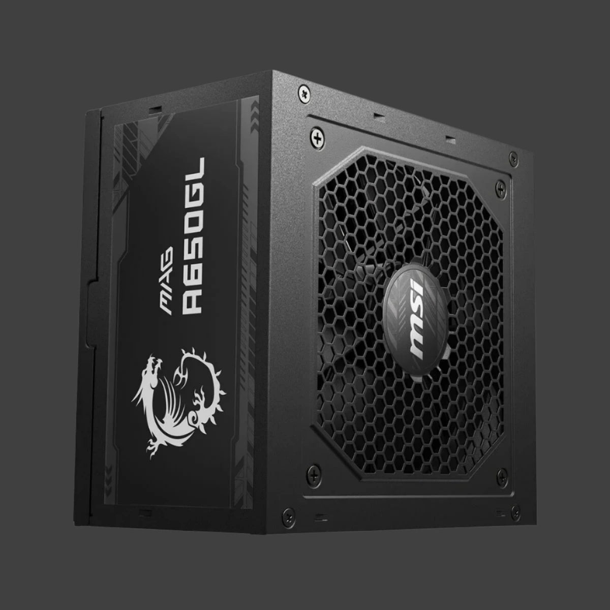 MSI MAG A650GL 650W Power Supply