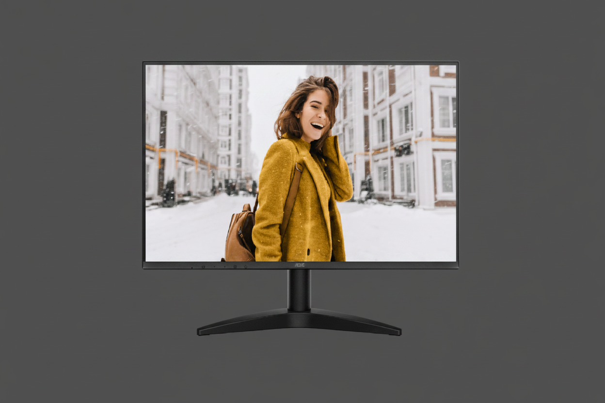AOC 24B36X 23.8" IPS 144Hz 0.5ms Monitor HDMI DP