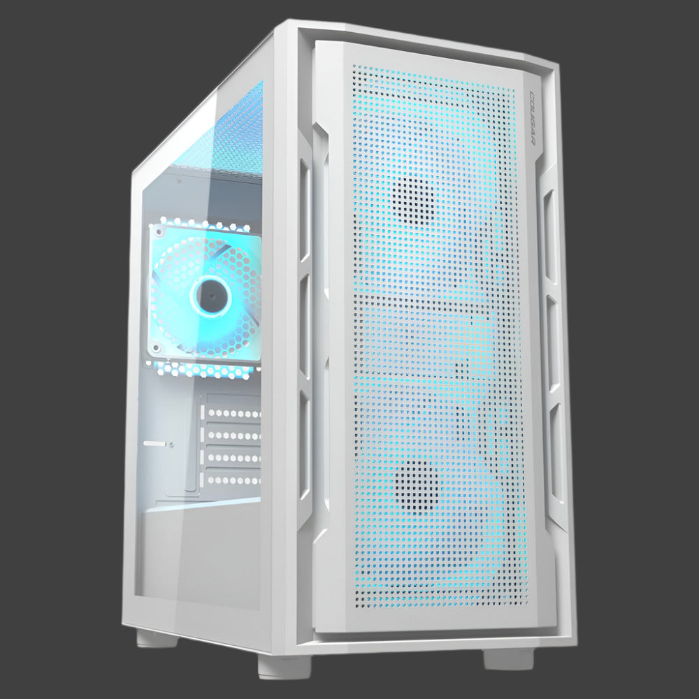 Cougar UNIFACE MINI RGB WHITE mATX case