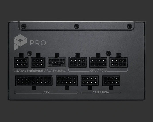 MSI PRO A850PL Platinum PCIE5 850W Power Supply