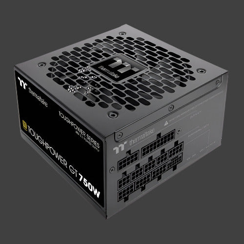 Thermaltake Toughpower GT 750W 80+ Gold PCIe Gen 5.1 ATX 3.1 Fully Modular PSU