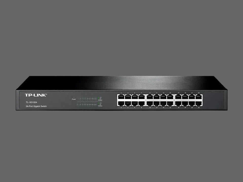 TP-LINK TL-SG1024 24 ports Gigabit switch Metal casing