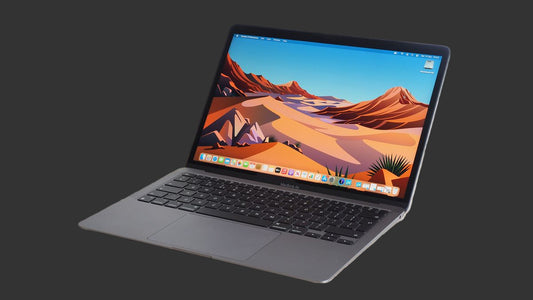 Refurbished Apple MacBook Air, M1, 8GB RAM, 251GB SSD, MacOS