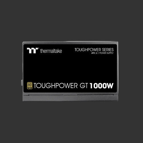 Thermaltake Toughpower GT 1000W 80+ Gold PCIe Gen 5.1 ATX 3.1 Fully Modular PSU