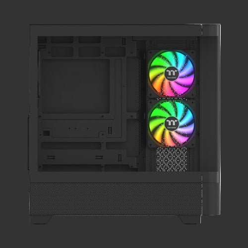 Thermaltake View 290 Curve TG ARGB Mid Tower Case Black Edition