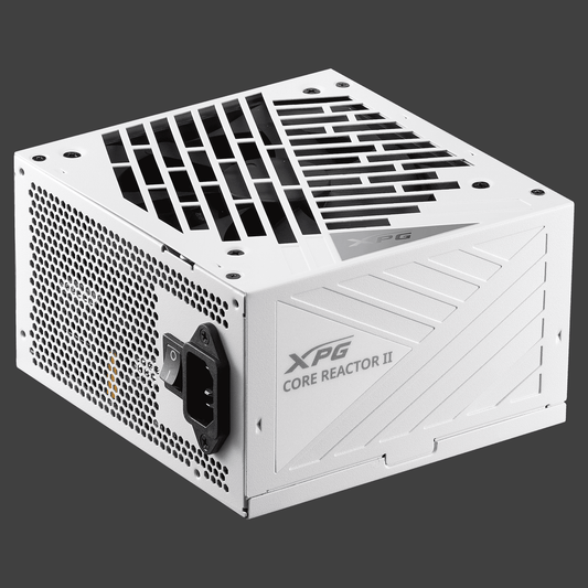 850W ADATA XPG CORE REACTOR II WHITE POWER SUPPLY