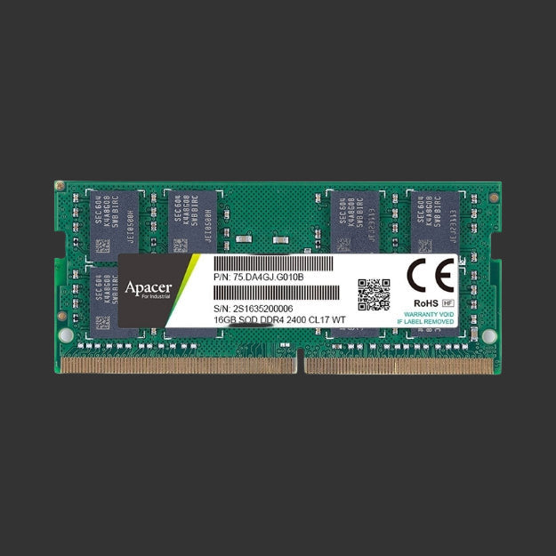(Sodimm) Apacer 16GB DDR4-3200 MHz Sodimm Memory