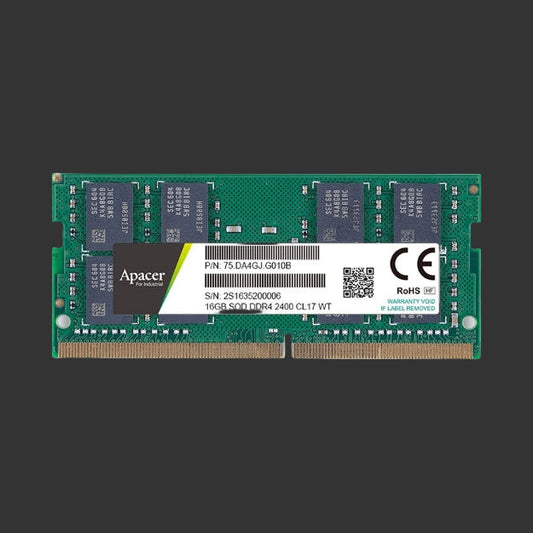 (Sodimm) Apacer 16GB DDR4-3200 MHz Sodimm Memory