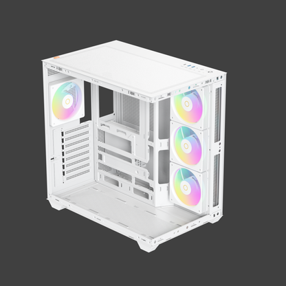 OCYPUS GAMMA C74 WHITE GAMING CASE