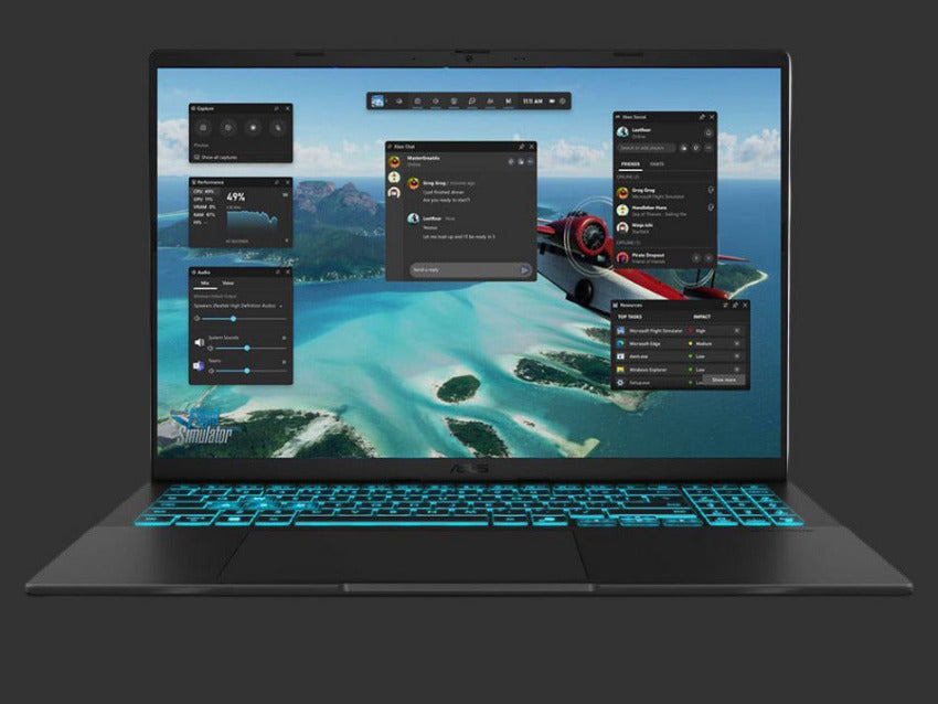 Asus V3607VU-RP036W INTEL CORE 7 240H 16" 144H DD R5 16G 512G RTX4050 -6G W11