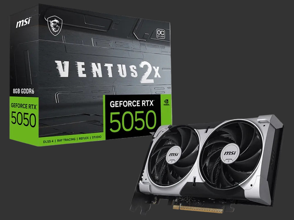MSI GeForce RTX 5050 8G VENTUS 2X OC RTX5050 video card