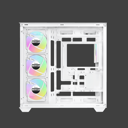 OCYPUS GAMMA C74 WHITE GAMING CASE