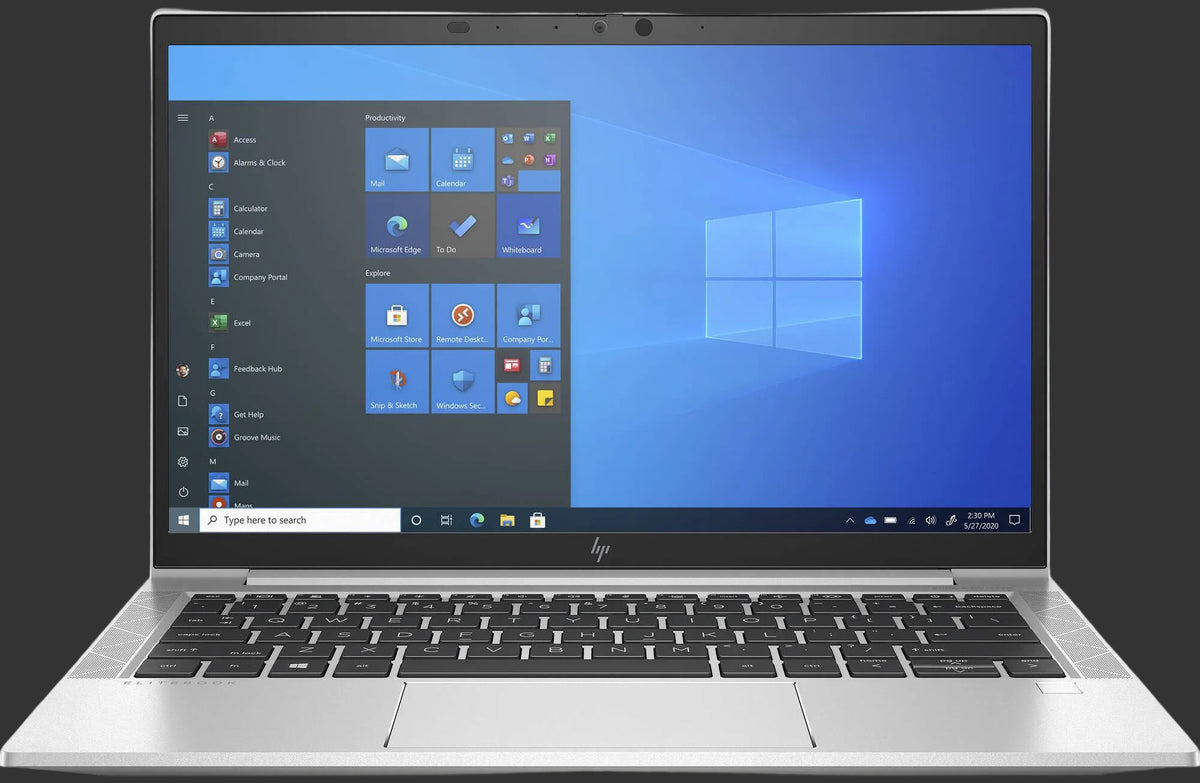 Refurbished HP EliteBook 835 G8 Ryzen 3 PRO -5450U/16GB RAM/256GB SSD/Win 11 Pro/13.3inch FHD NoteBook Laptop