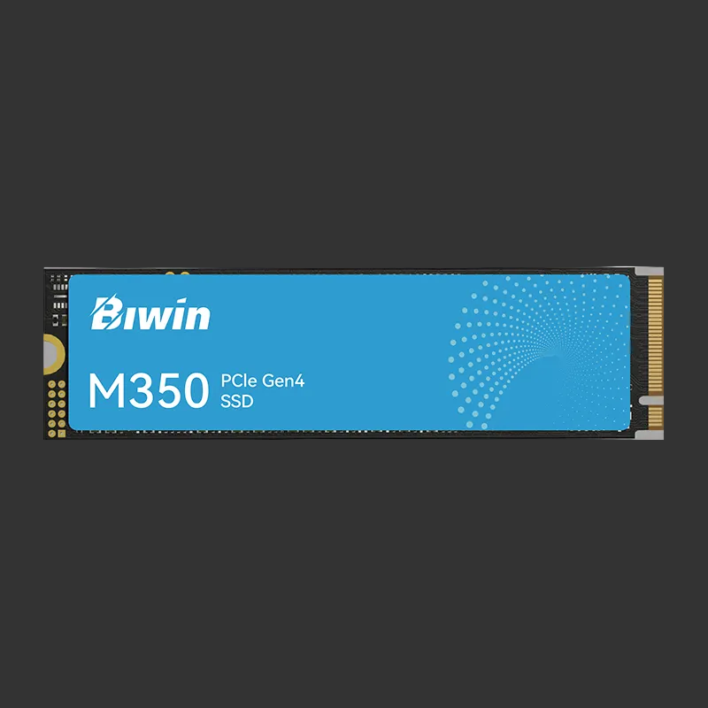 BIWIN M350-2TB PCIe4.0 Read Write up to 6000/5000 mb/s