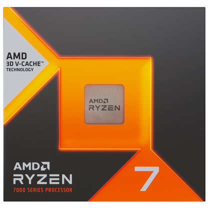 AMD Ryzen 7 7800X3D CPU No Fan 3D V-Cache 100-100000910WOF