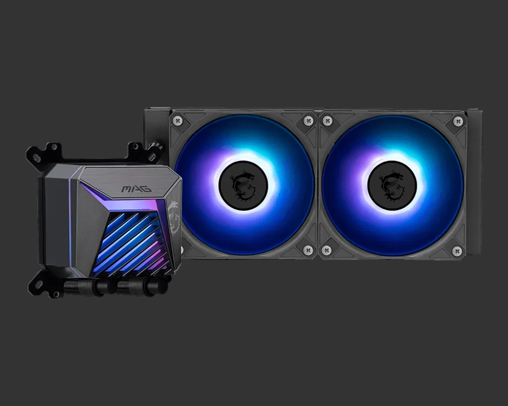 MSI MAG CORELIQUID A15 240 Liquid Cooler