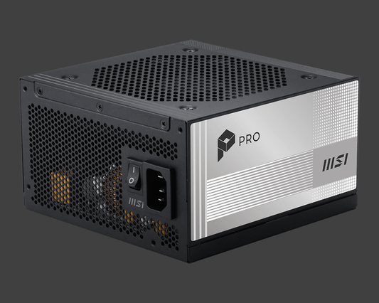 1000W MSI PRO A1000PL PCIE5 POWER SUPPLY
