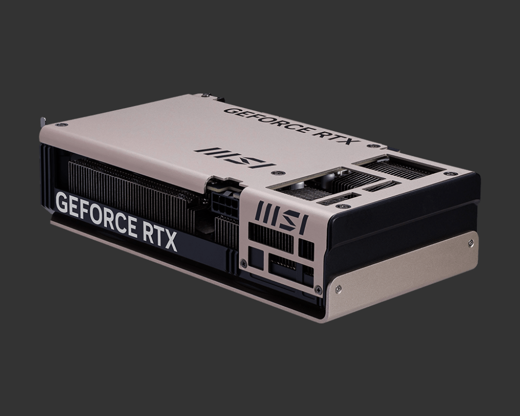 MSI GeForce RTX 5060 Ti 8G INSPIRE 2X OC - G506T-8I2C