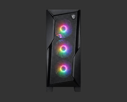 MSI MAG FORGE 130A AIRFLOW BLACK GAMING CASE