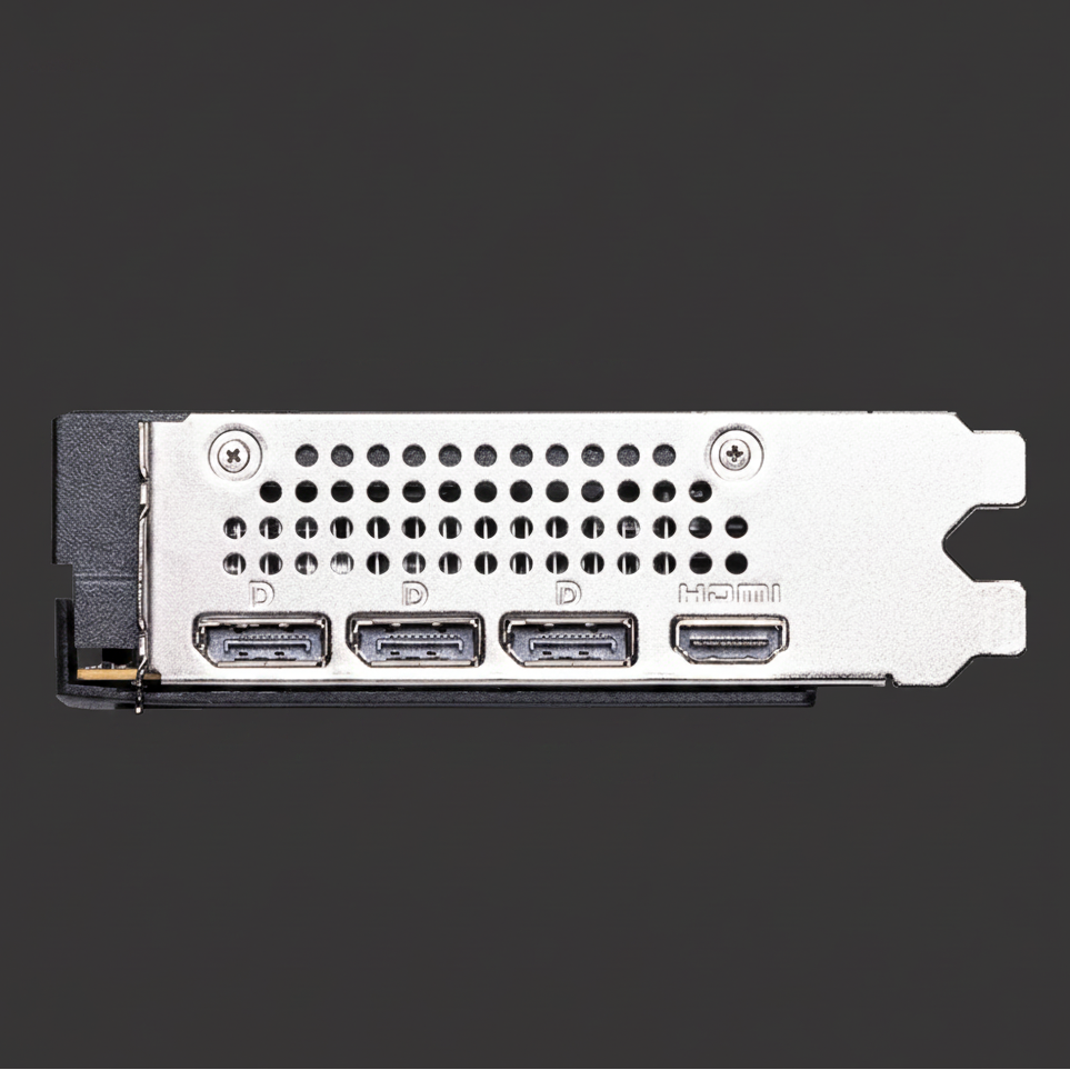 8GB MSI RTX 5060 SHADOW 2X OC GPU