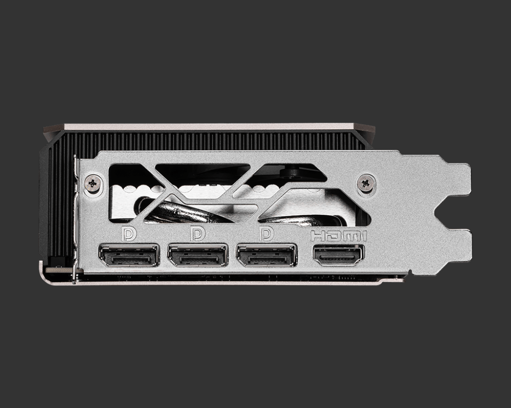 MSI GeForce RTX 5060 Ti 8G INSPIRE 2X OC - G506T-8I2C